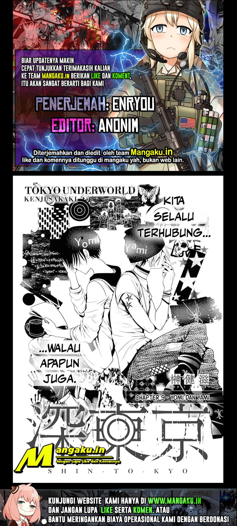 Tokyo Underworld Chapter 9