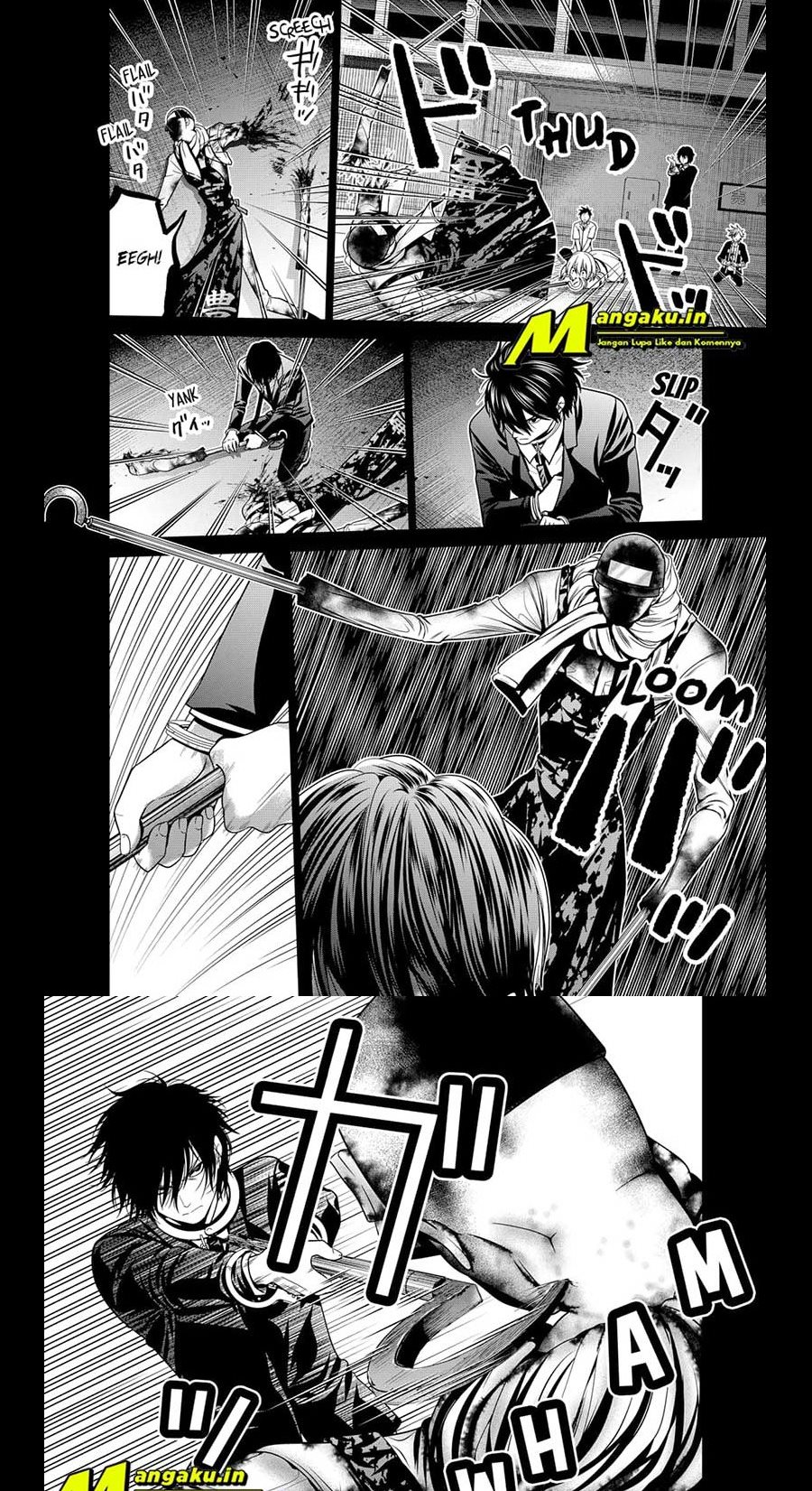 Tokyo Underworld Chapter 12