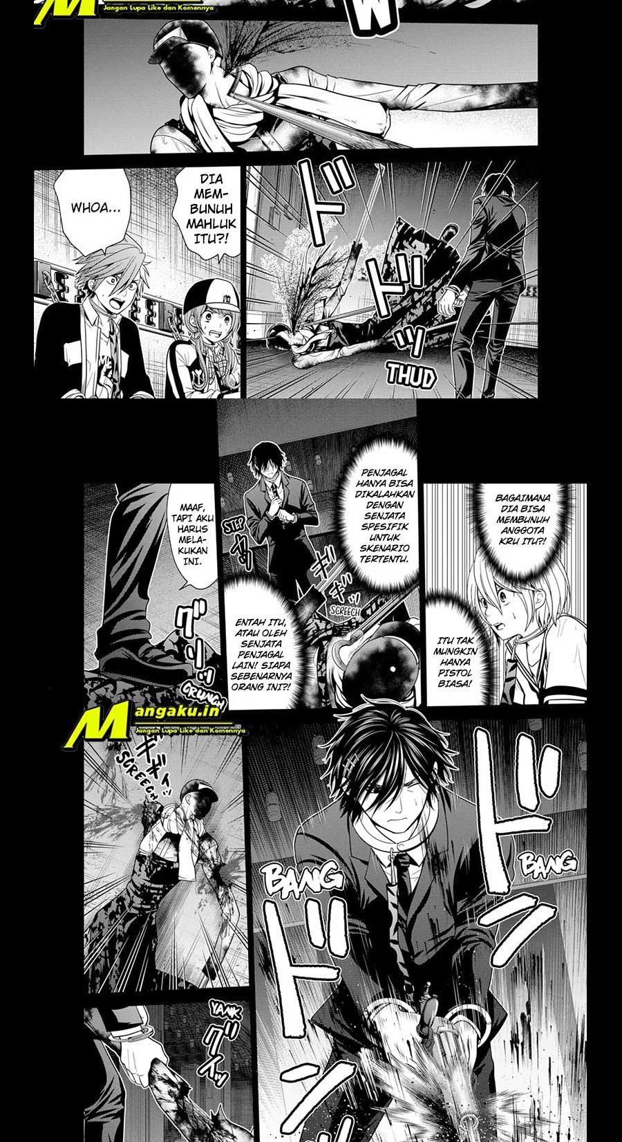 Tokyo Underworld Chapter 12