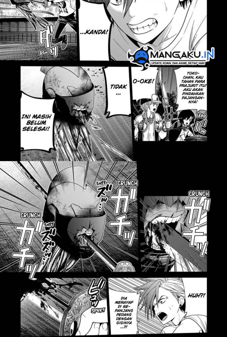 Tokyo Underworld Chapter 42