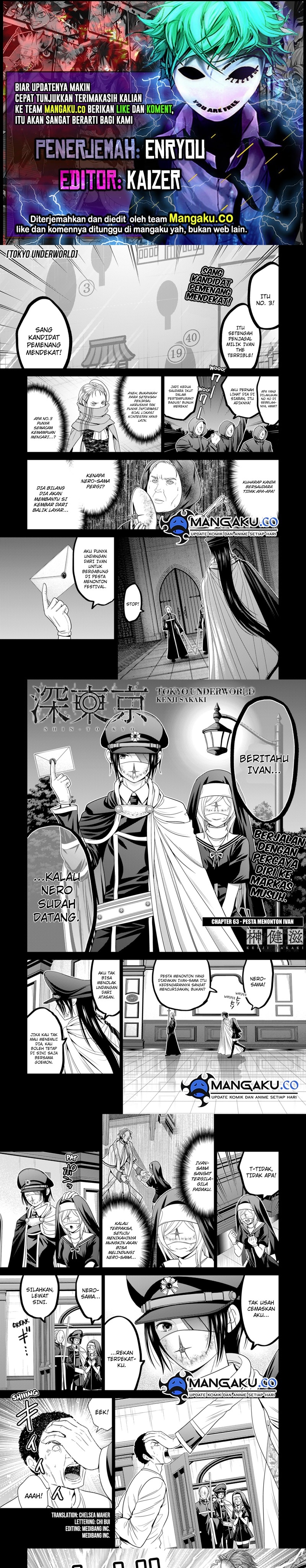 Tokyo Underworld Chapter 63