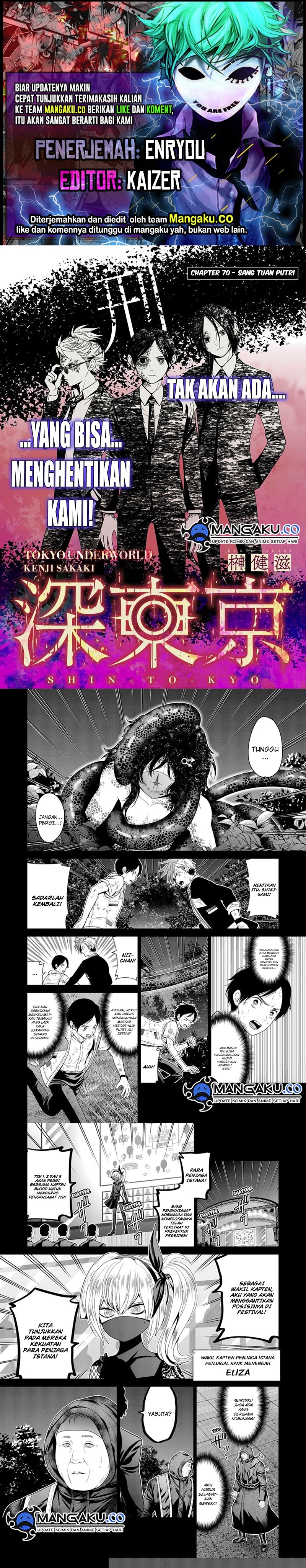 Tokyo Underworld Chapter 70