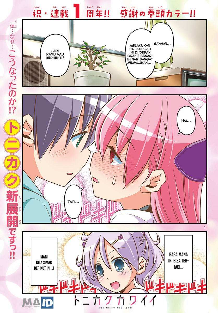 Tonikaku Kawaii