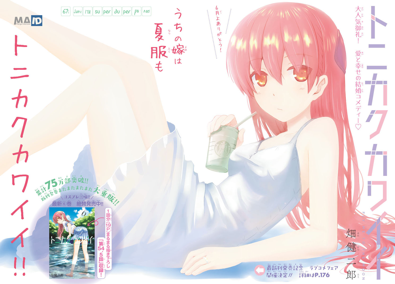 Tonikaku Kawaii