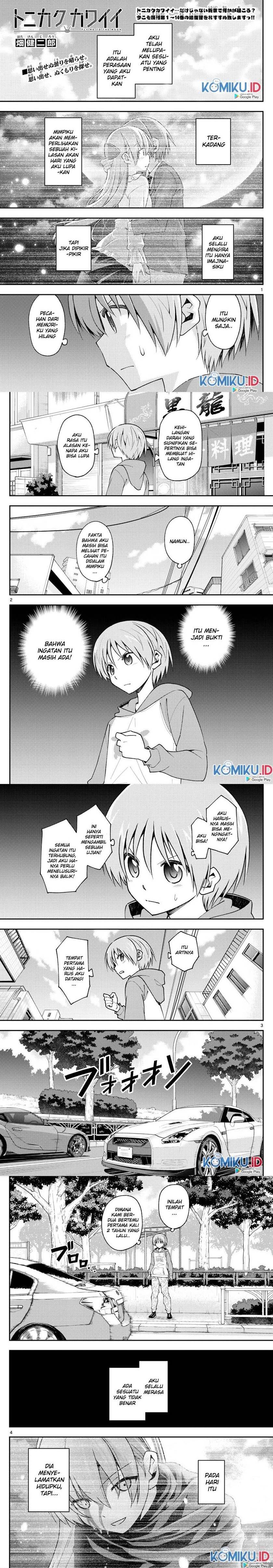 Tonikaku Kawaii