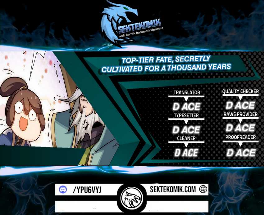 Top Tier Providence: Secretly Cultivate for a Thousand Years