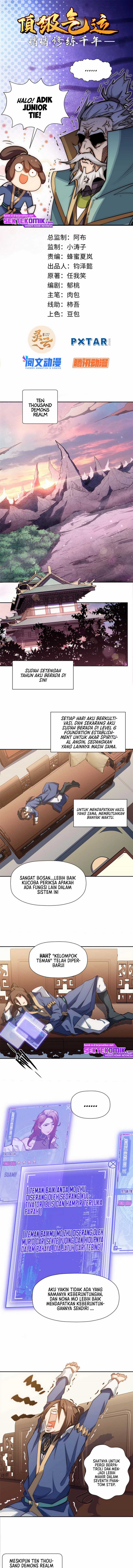 Top Tier Providence: Secretly Cultivate for a Thousand Years