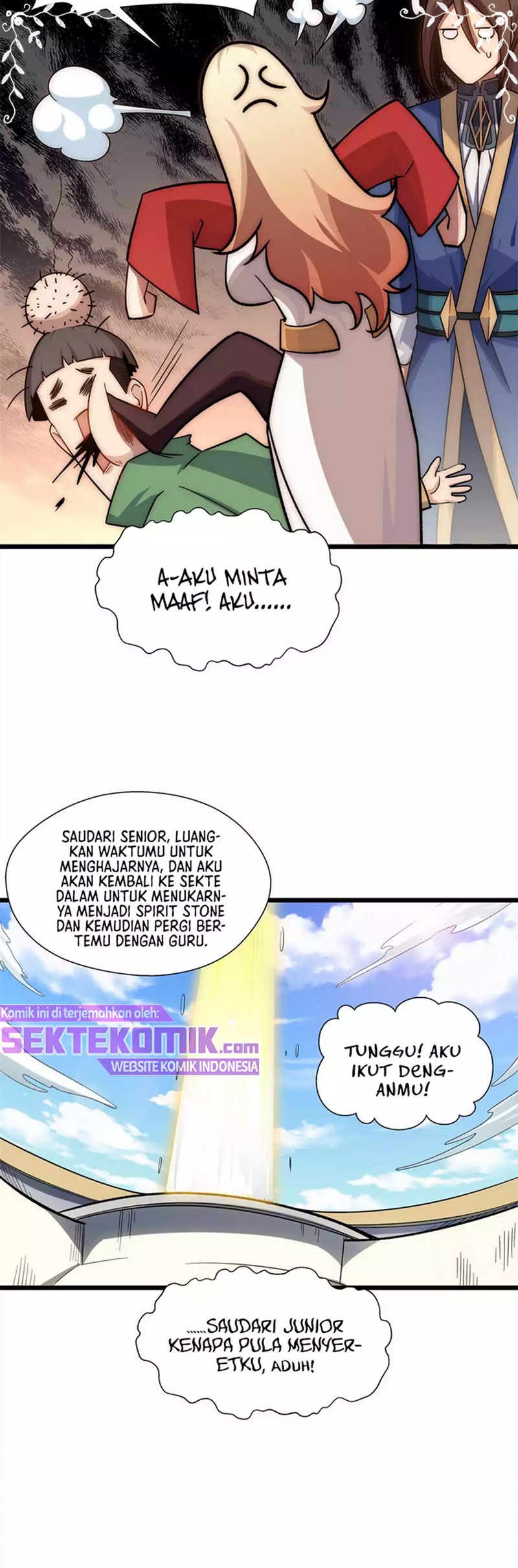 Top Tier Providence: Secretly Cultivate for a Thousand Years