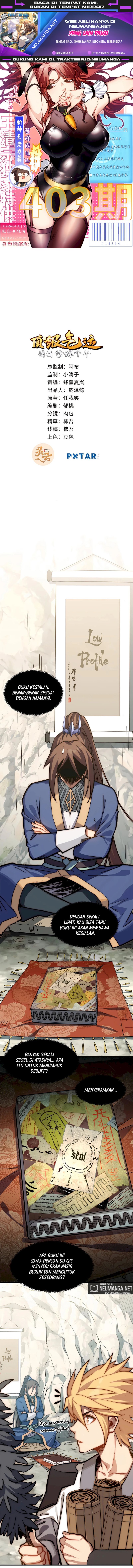 Top Tier Providence: Secretly Cultivate for a Thousand Years
