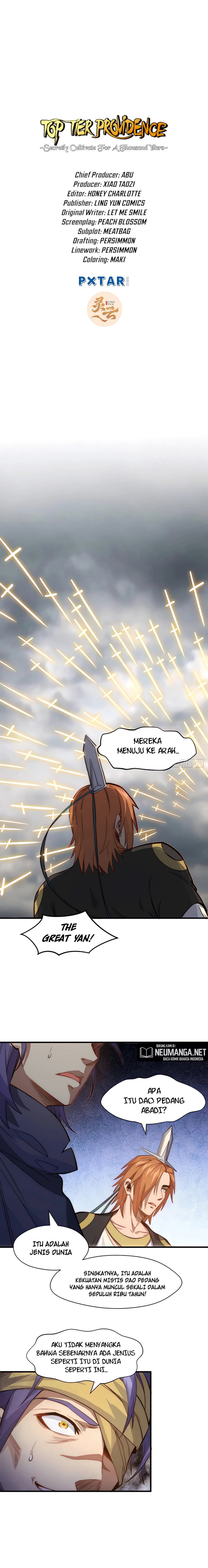 Top Tier Providence: Secretly Cultivate for a Thousand Years