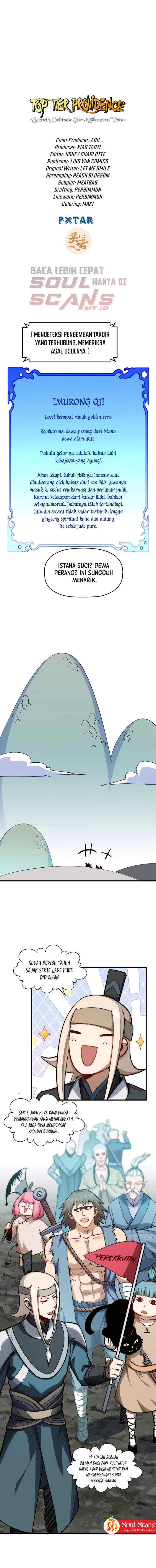 Top Tier Providence: Secretly Cultivate for a Thousand Years