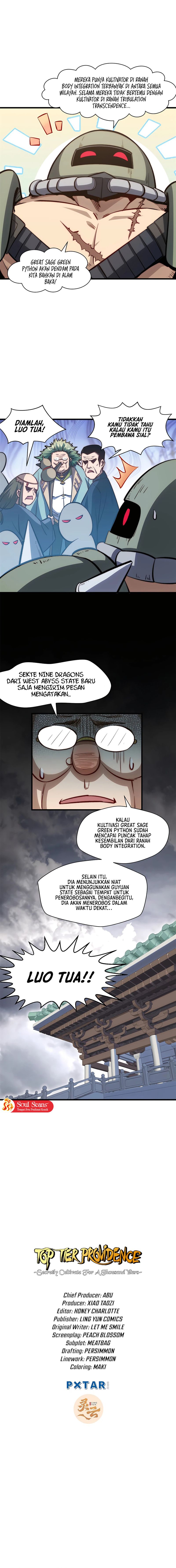 Top Tier Providence: Secretly Cultivate for a Thousand Years