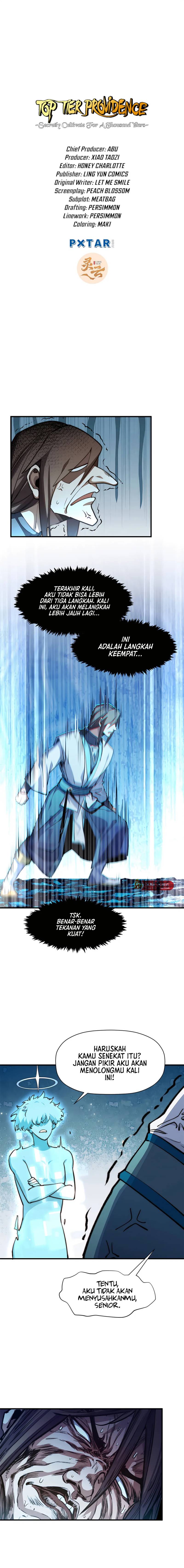 Top Tier Providence: Secretly Cultivate for a Thousand Years