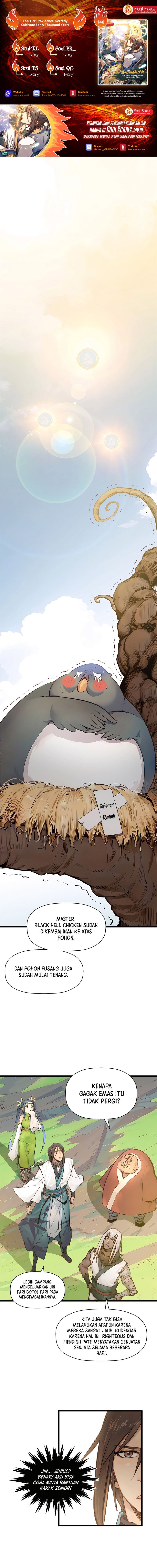 Top Tier Providence: Secretly Cultivate for a Thousand Years