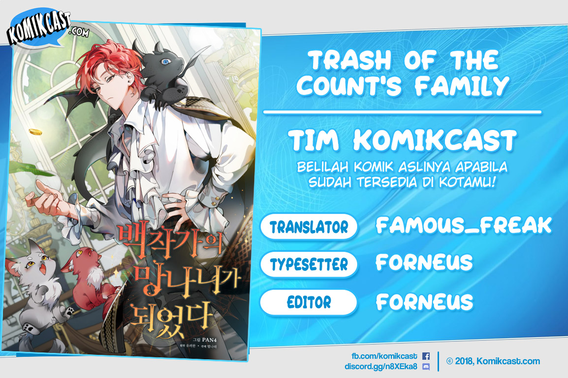 Trash of the Count’s Family