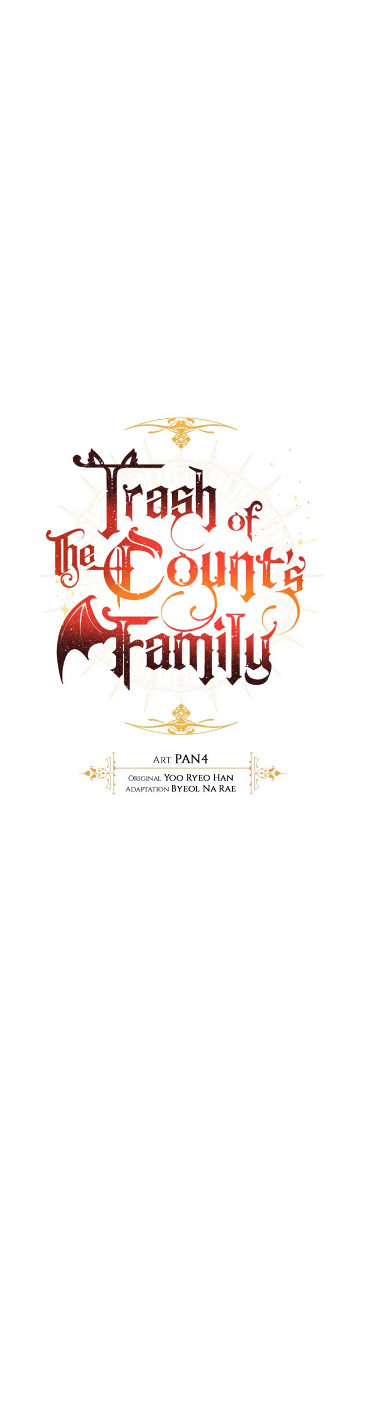 Trash of the Count’s Family
