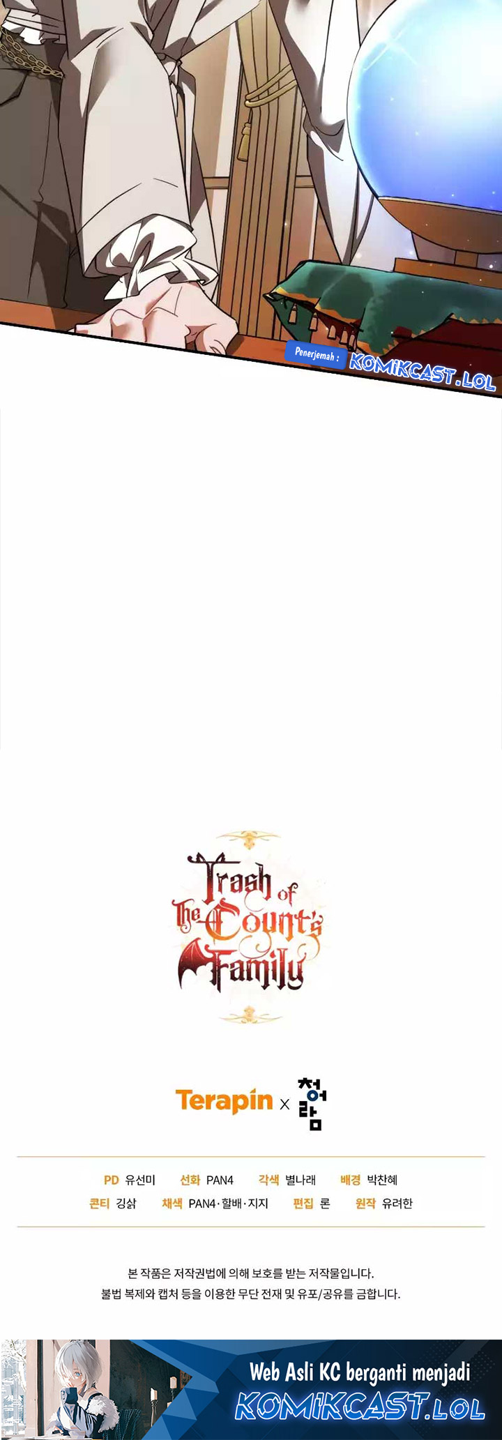 Trash of the Count’s Family