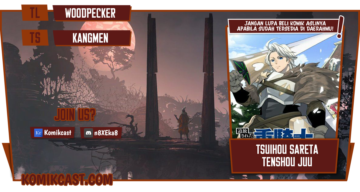Tsuihou Sareta Tenshou Juu Kishi wa Game Chishiki de Musou Suru