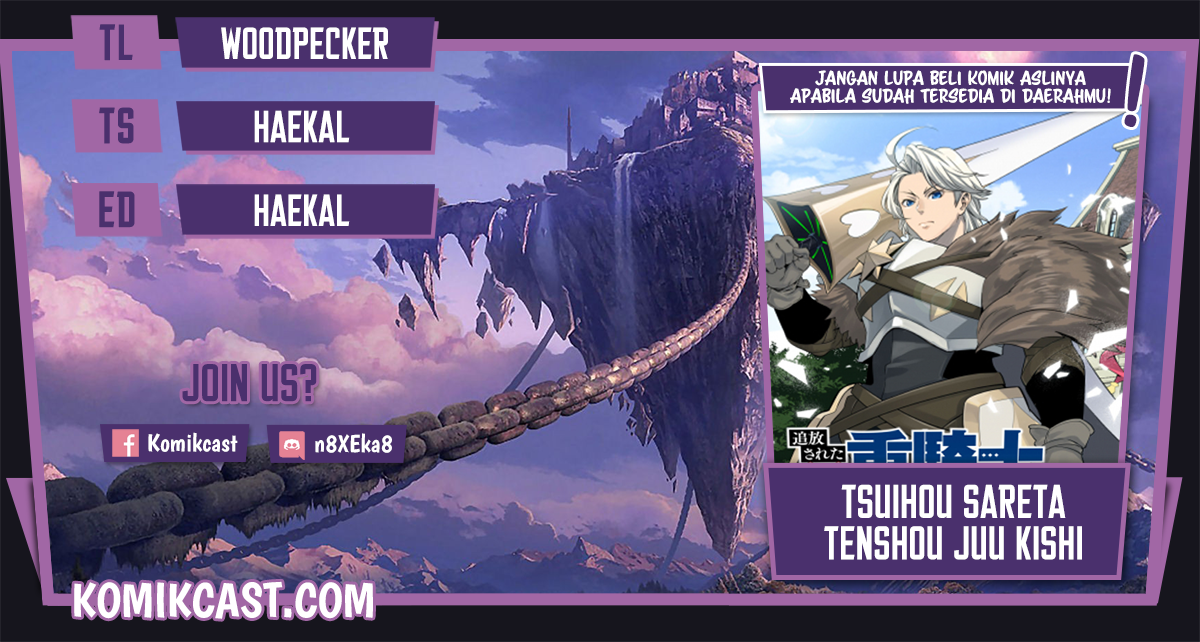 Tsuihou Sareta Tenshou Juu Kishi wa Game Chishiki de Musou Suru