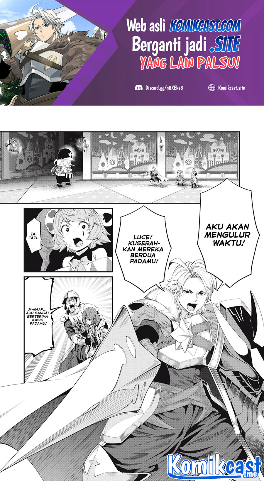 Tsuihou Sareta Tenshou Juu Kishi wa Game Chishiki de Musou Suru