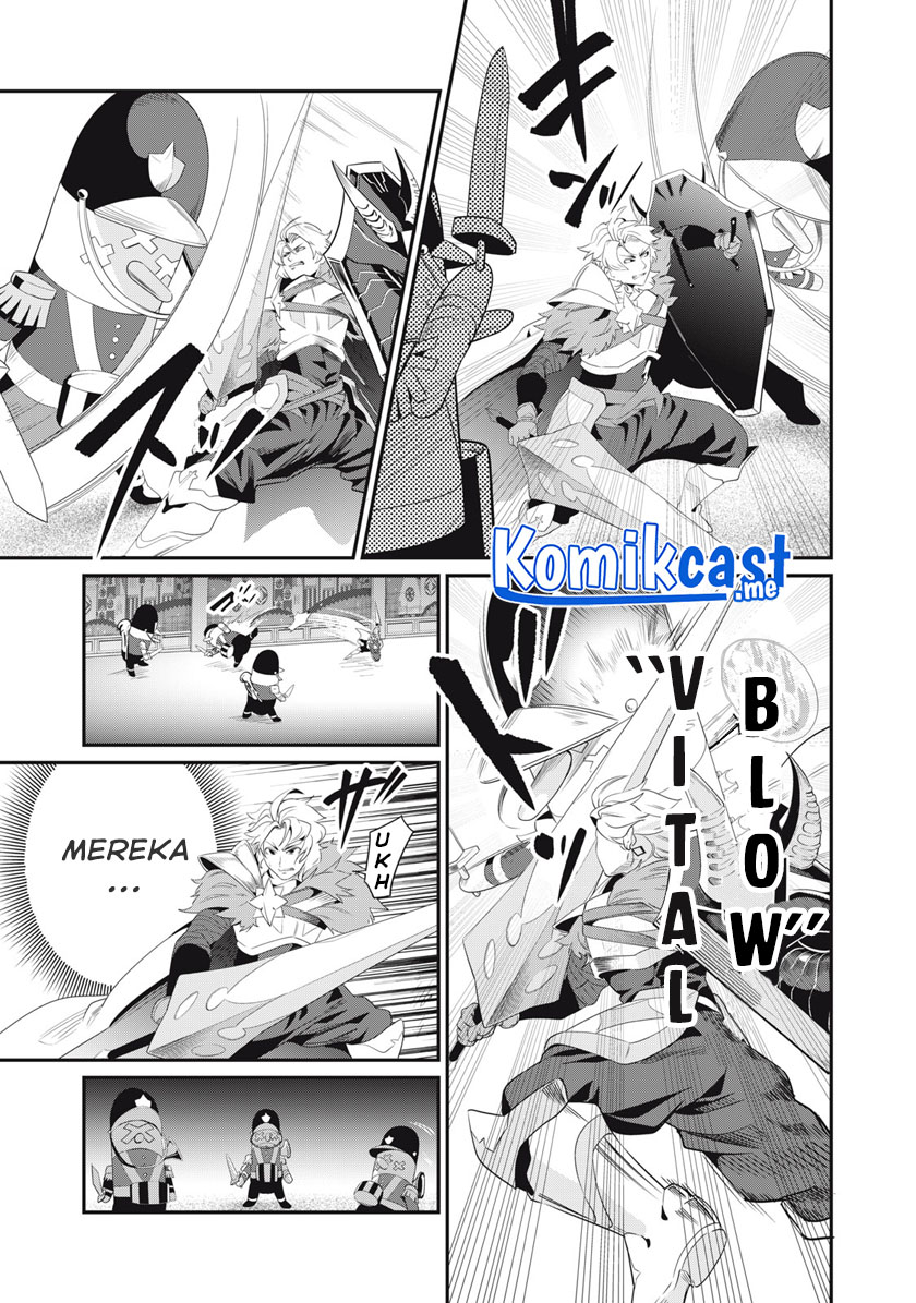 Tsuihou Sareta Tenshou Juu Kishi wa Game Chishiki de Musou Suru