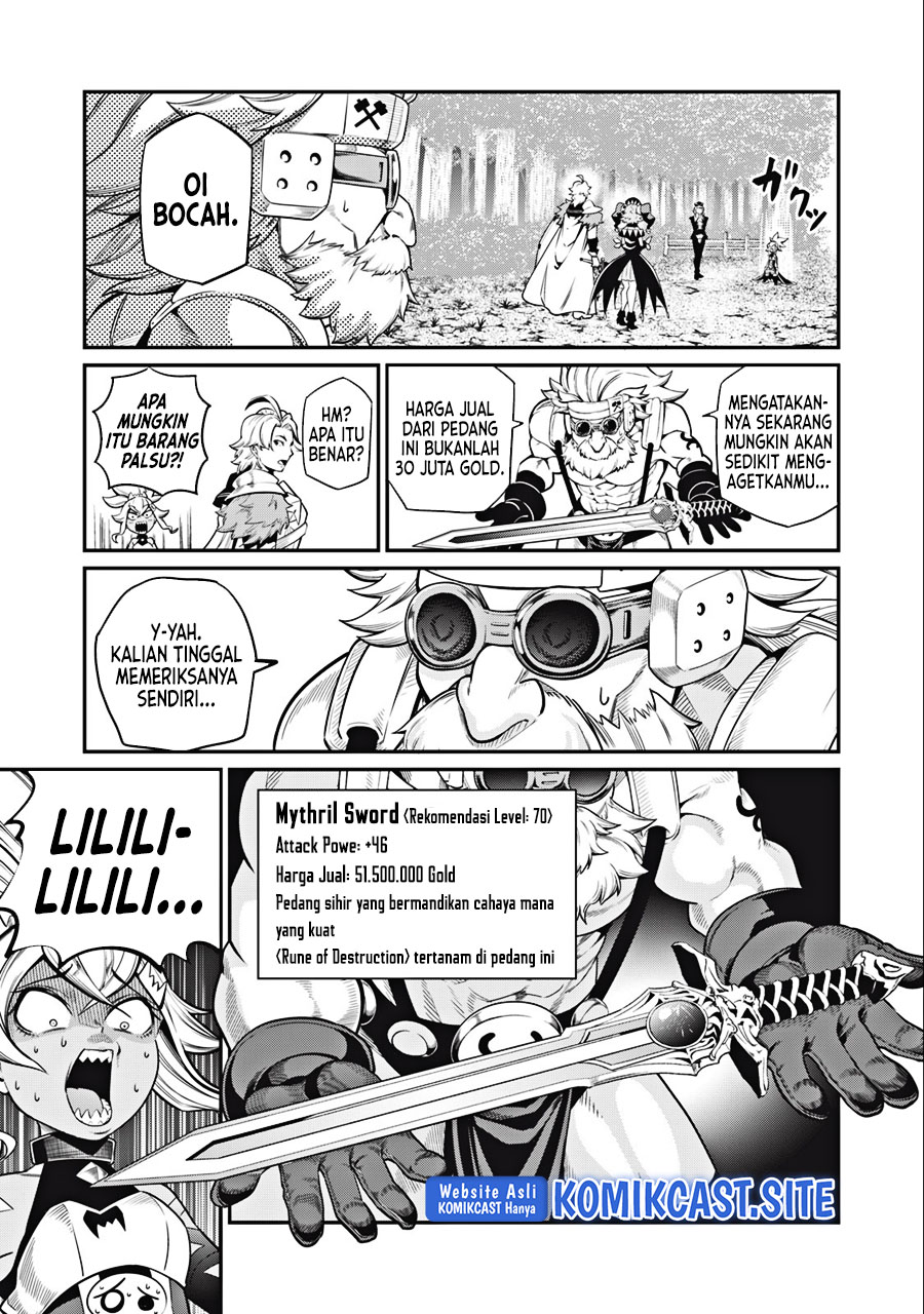 Tsuihou Sareta Tenshou Juu Kishi wa Game Chishiki de Musou Suru