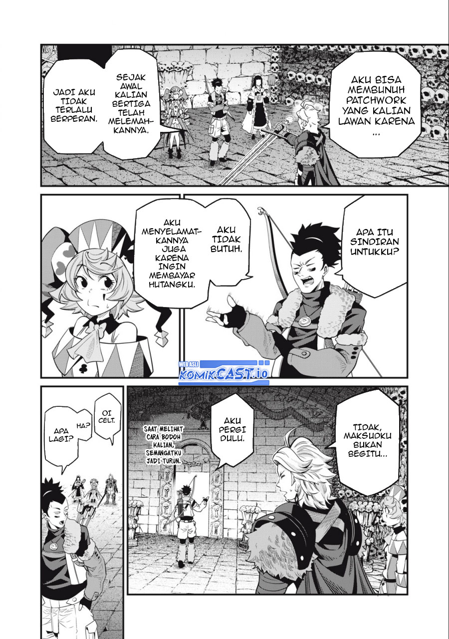 Tsuihou Sareta Tenshou Juu Kishi wa Game Chishiki de Musou Suru