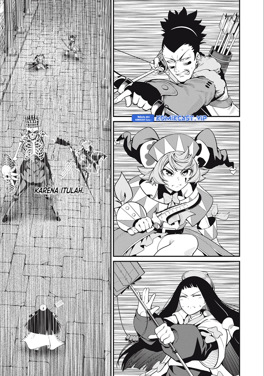 Tsuihou Sareta Tenshou Juu Kishi wa Game Chishiki de Musou Suru