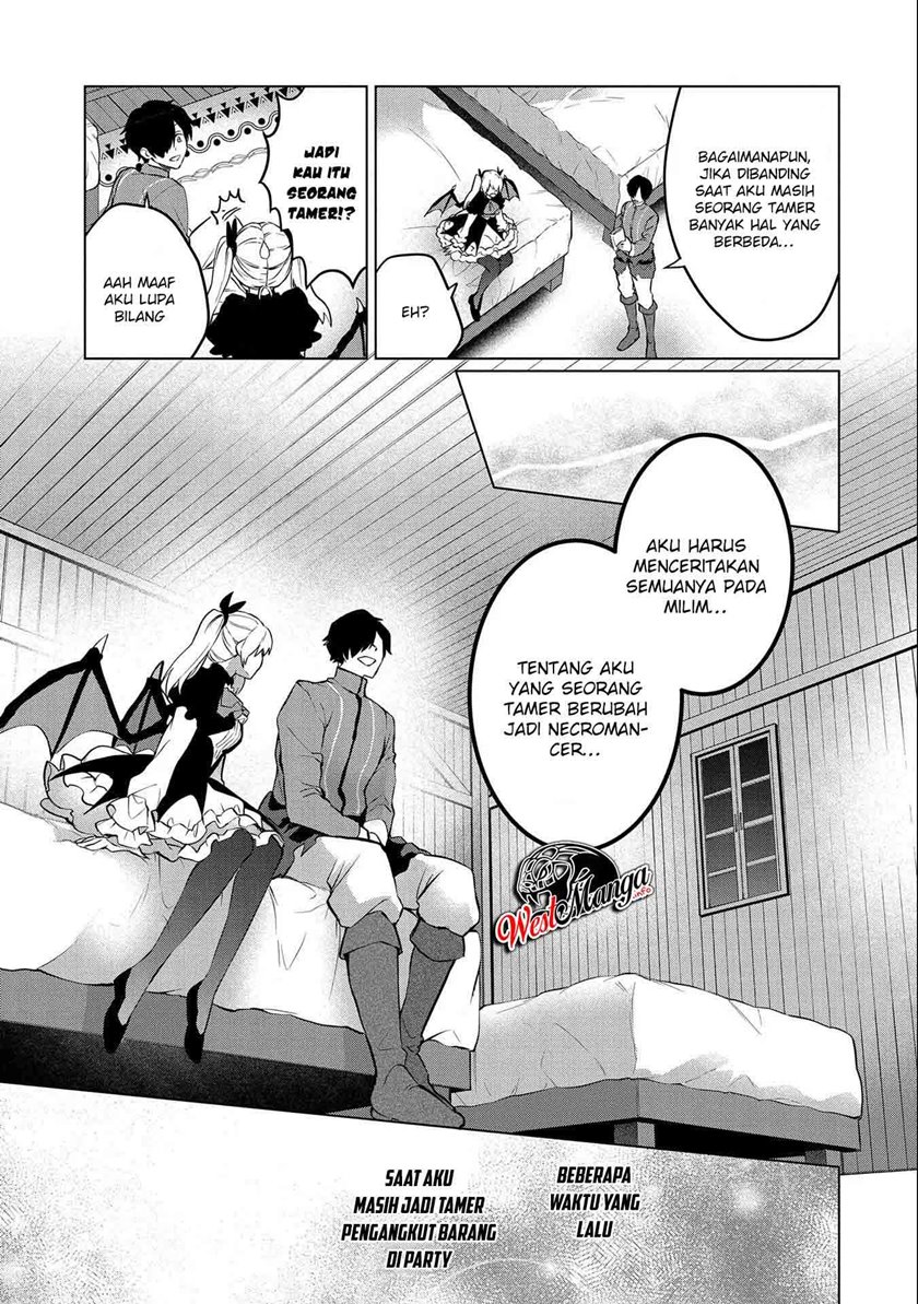 Tsuihou Sareta Onimotsu Tamer, Sekai Yuiitsu No Necromancer Ni Kakusei Suru: Ariamaru Sono Chikara D
