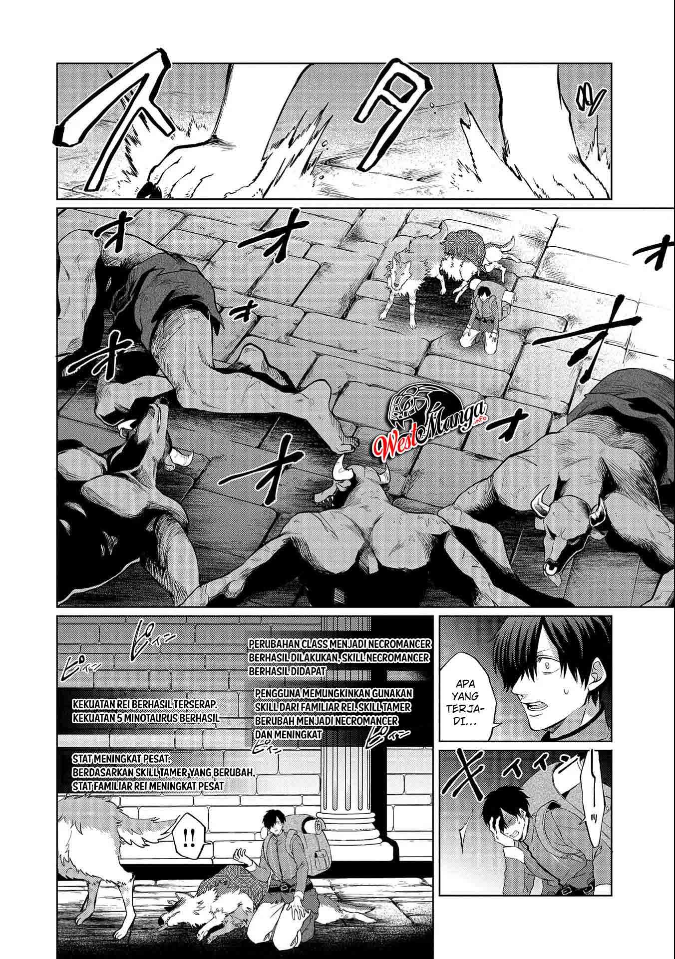 Tsuihou Sareta Onimotsu Tamer, Sekai Yuiitsu No Necromancer Ni Kakusei Suru: Ariamaru Sono Chikara D