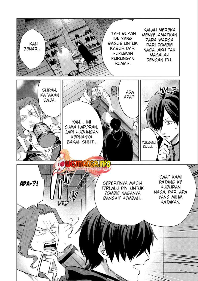 Tsuihou Sareta Onimotsu Tamer, Sekai Yuiitsu No Necromancer Ni Kakusei Suru: Ariamaru Sono Chikara D