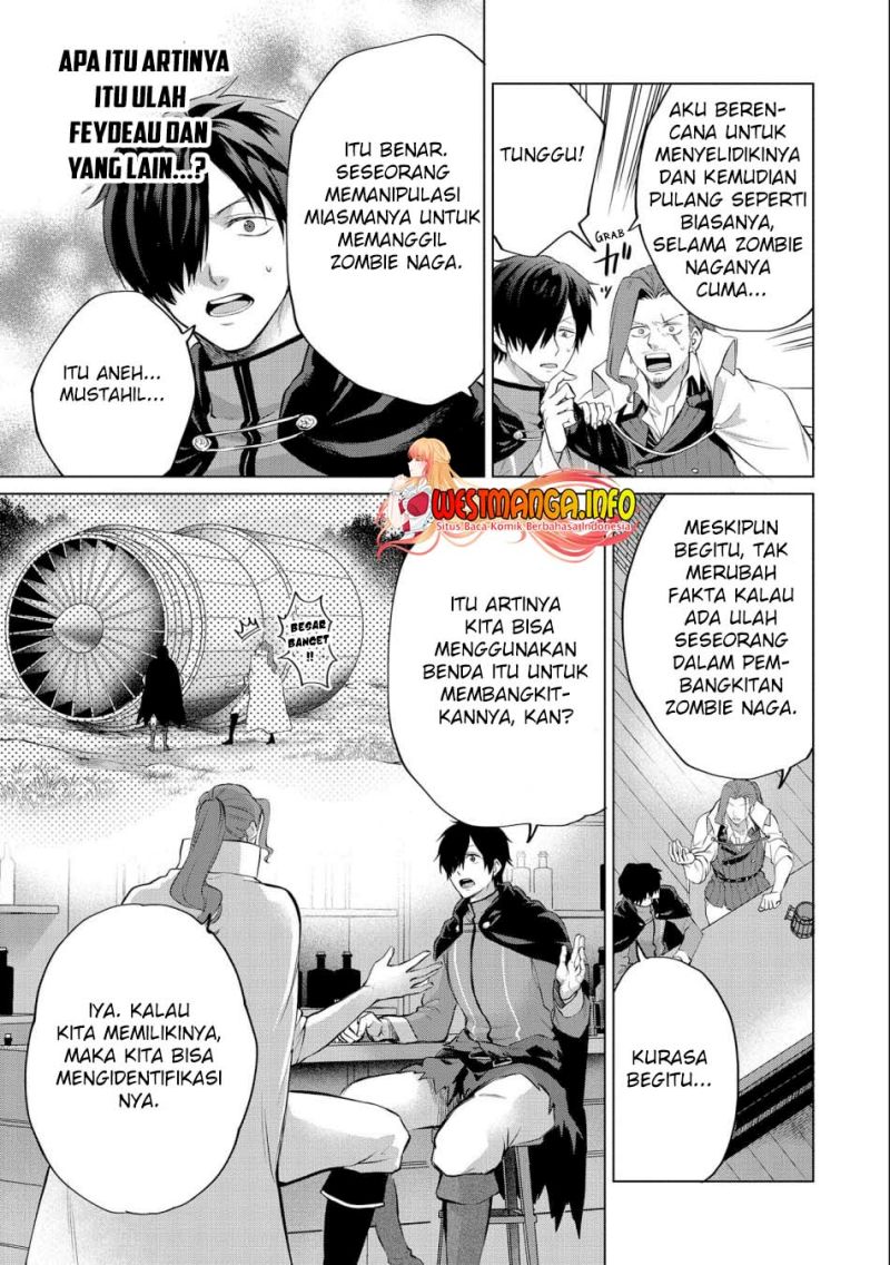 Tsuihou Sareta Onimotsu Tamer, Sekai Yuiitsu No Necromancer Ni Kakusei Suru: Ariamaru Sono Chikara D
