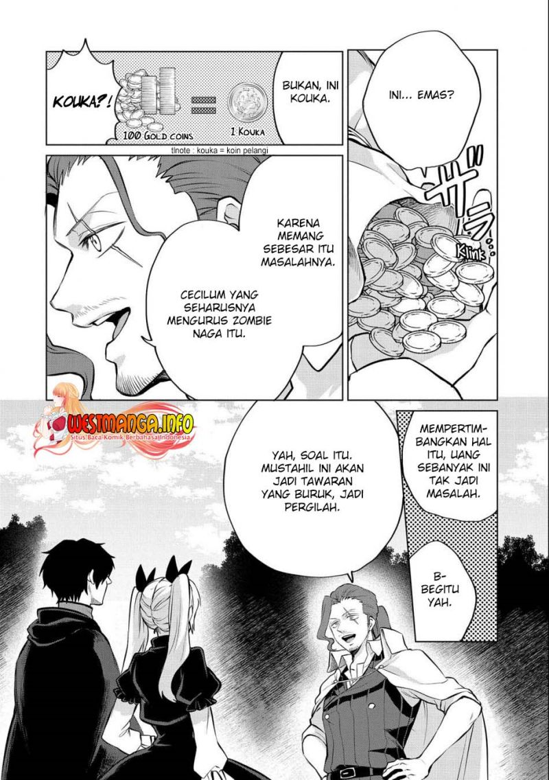 Tsuihou Sareta Onimotsu Tamer, Sekai Yuiitsu No Necromancer Ni Kakusei Suru: Ariamaru Sono Chikara D