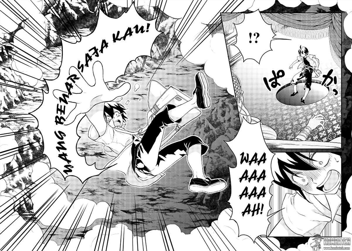 Tsuki ga Michibiku Isekai Douchuu