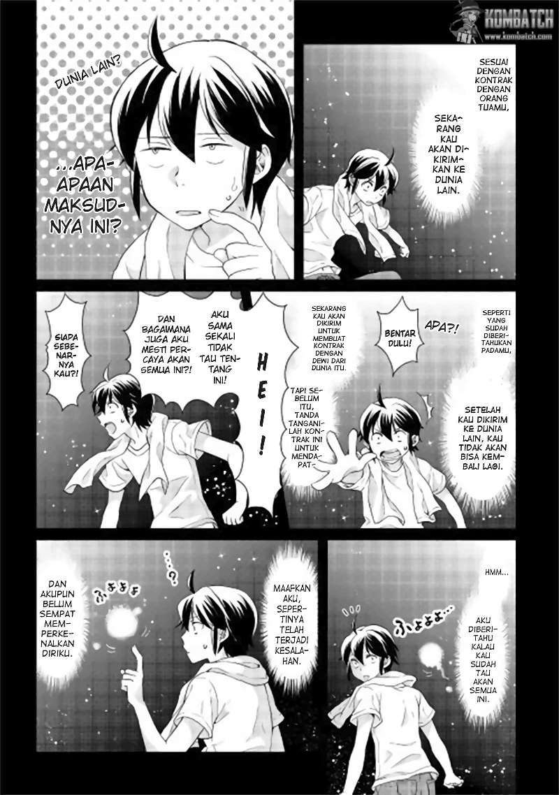 Tsuki ga Michibiku Isekai Douchuu