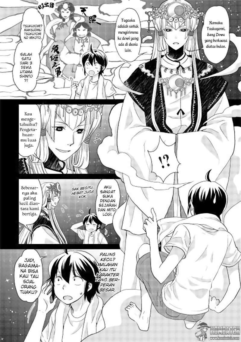 Tsuki ga Michibiku Isekai Douchuu