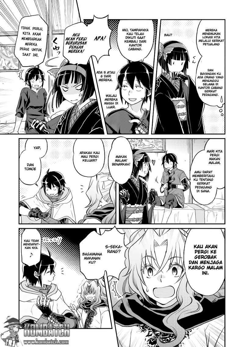 Tsuki ga Michibiku Isekai Douchuu