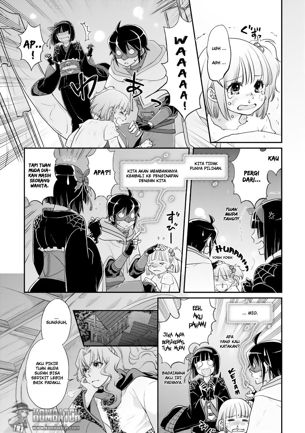 Tsuki ga Michibiku Isekai Douchuu