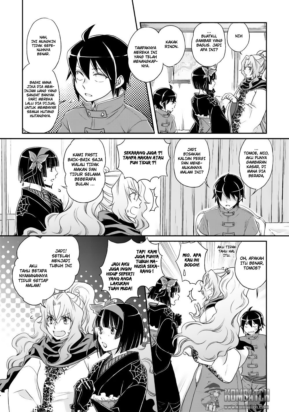 Tsuki ga Michibiku Isekai Douchuu