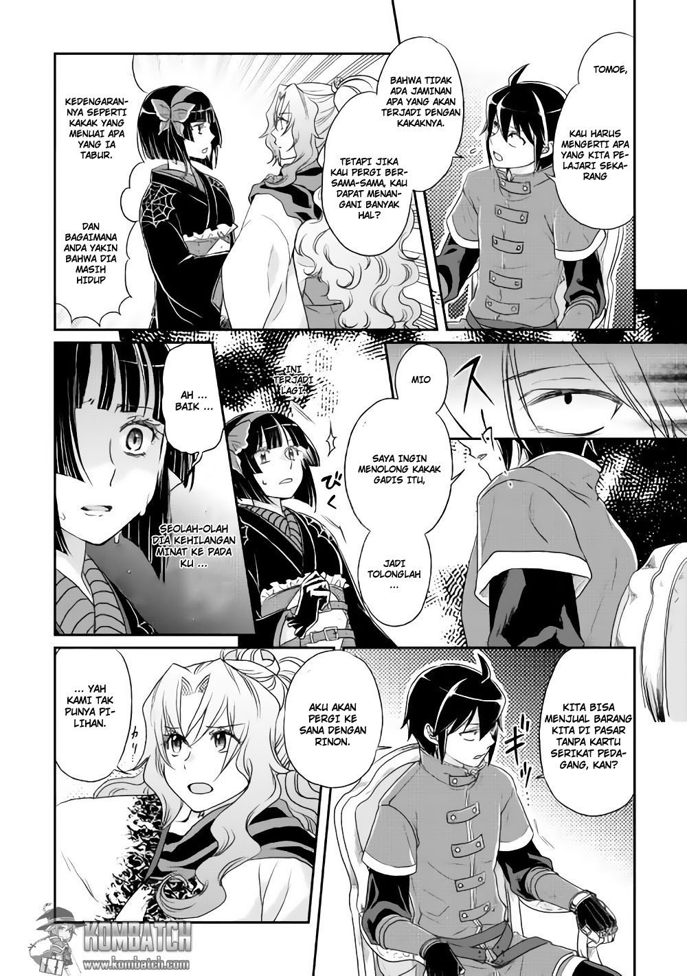 Tsuki ga Michibiku Isekai Douchuu