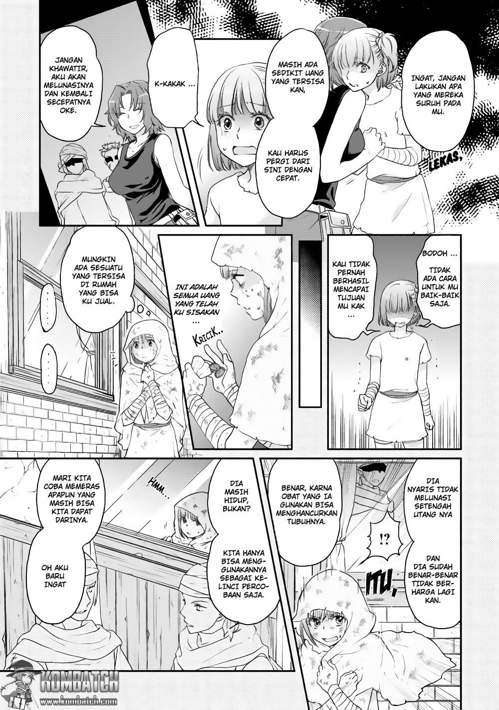 Tsuki ga Michibiku Isekai Douchuu