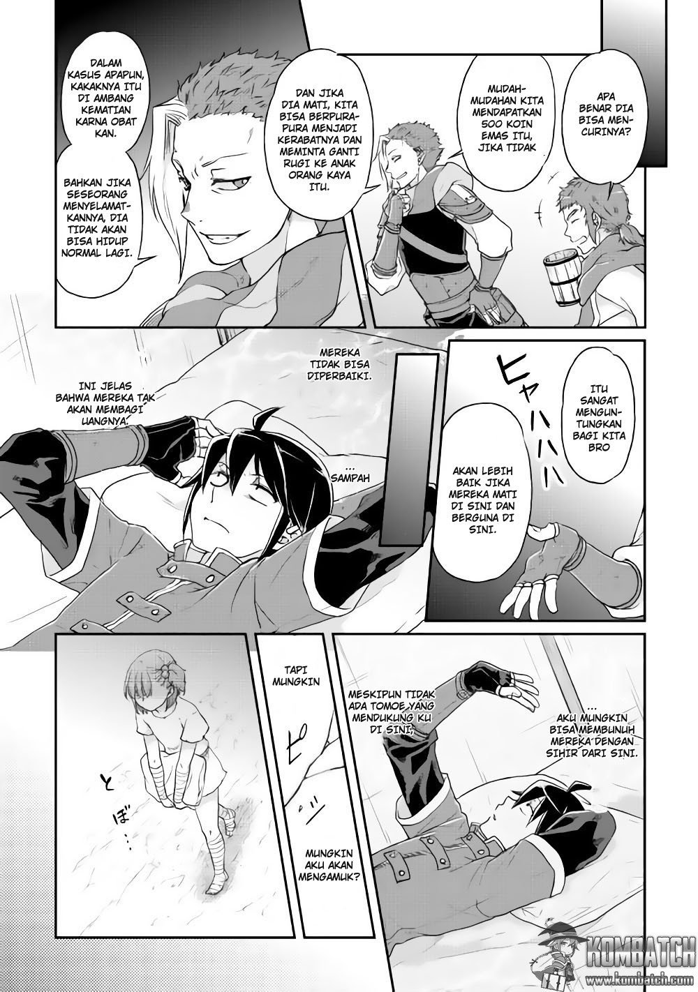 Tsuki ga Michibiku Isekai Douchuu
