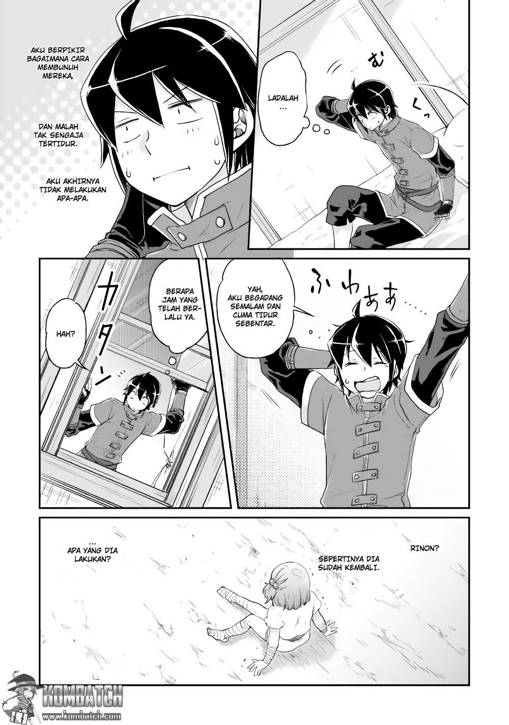 Tsuki ga Michibiku Isekai Douchuu