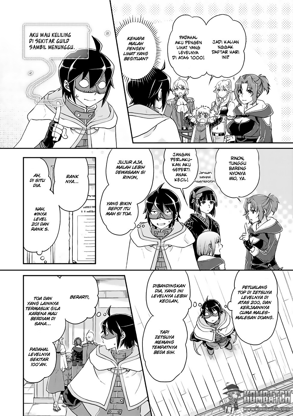 Tsuki ga Michibiku Isekai Douchuu