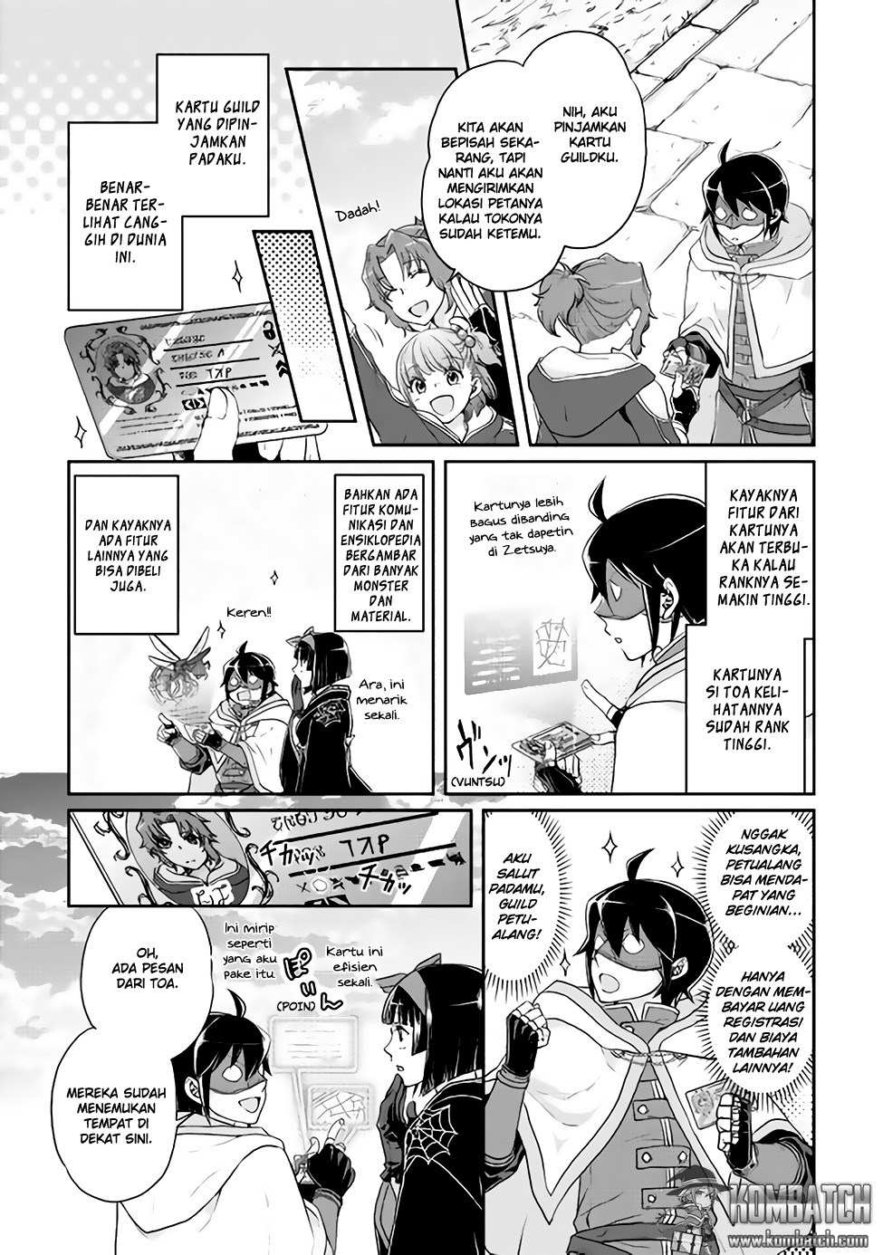 Tsuki ga Michibiku Isekai Douchuu