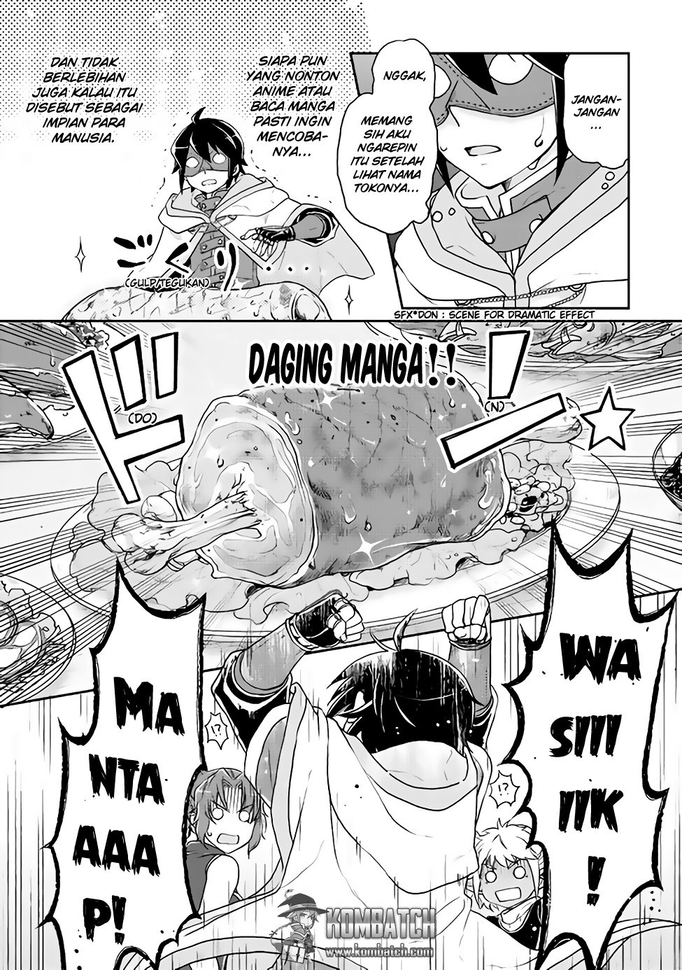 Tsuki ga Michibiku Isekai Douchuu