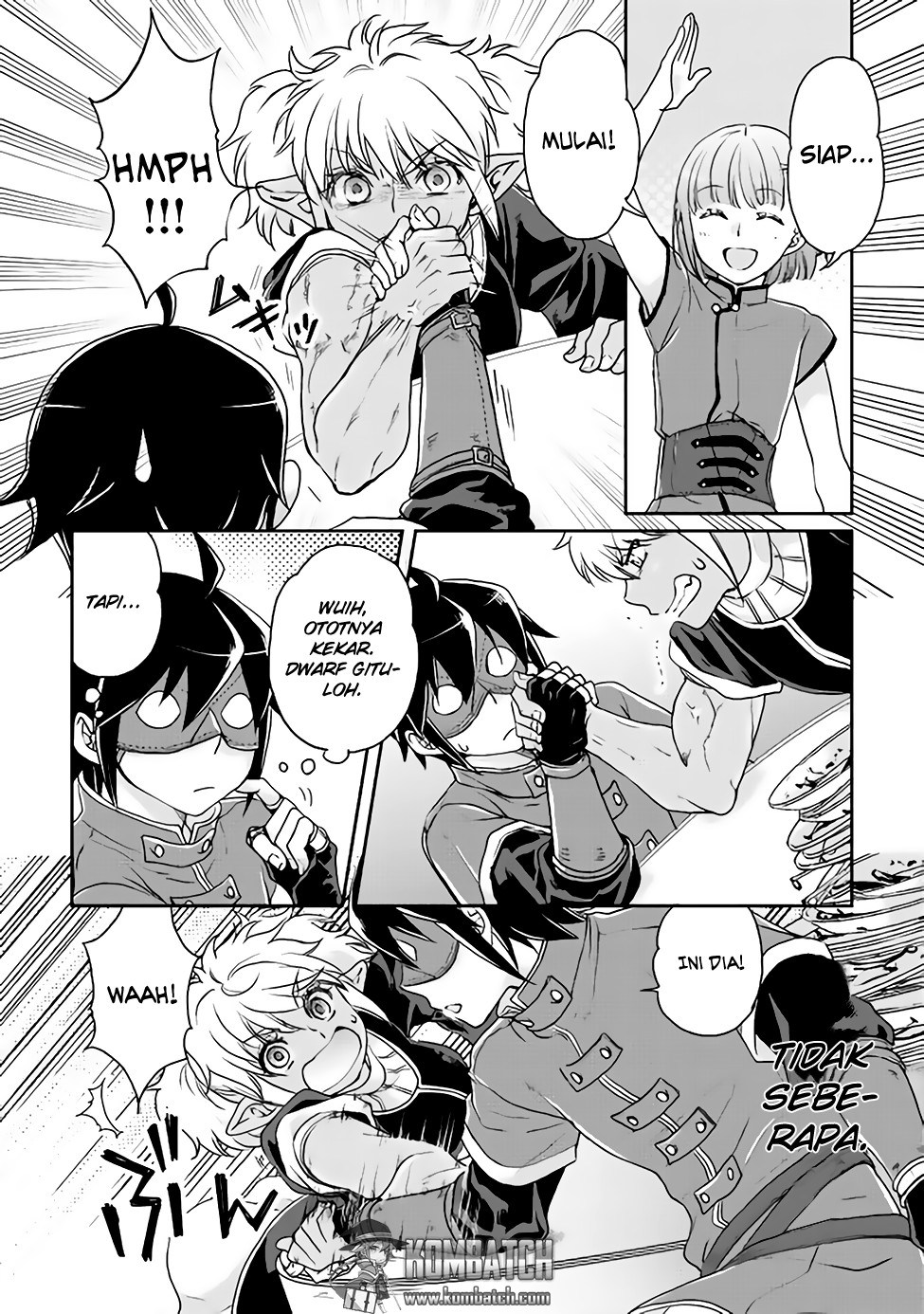 Tsuki ga Michibiku Isekai Douchuu