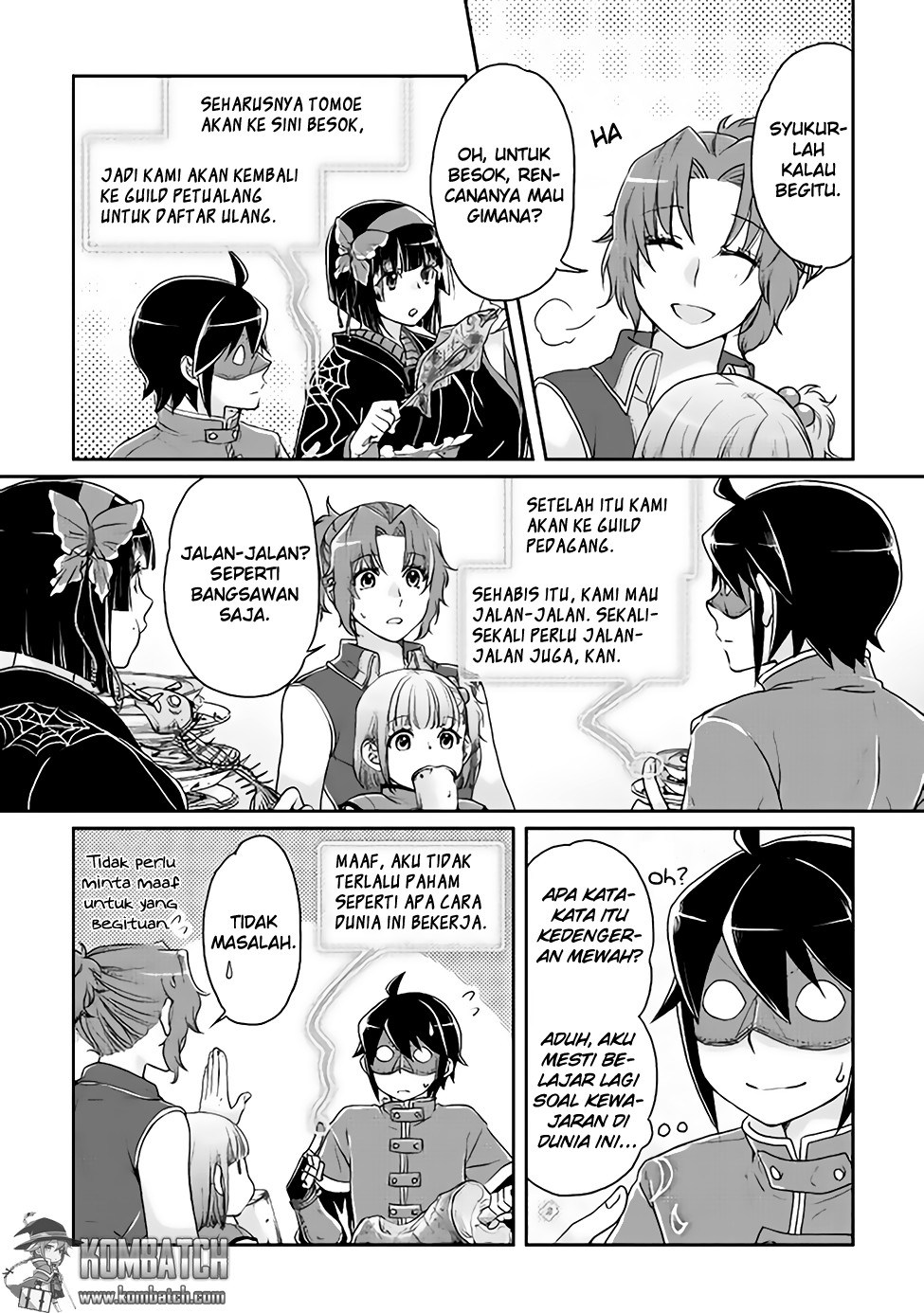 Tsuki ga Michibiku Isekai Douchuu