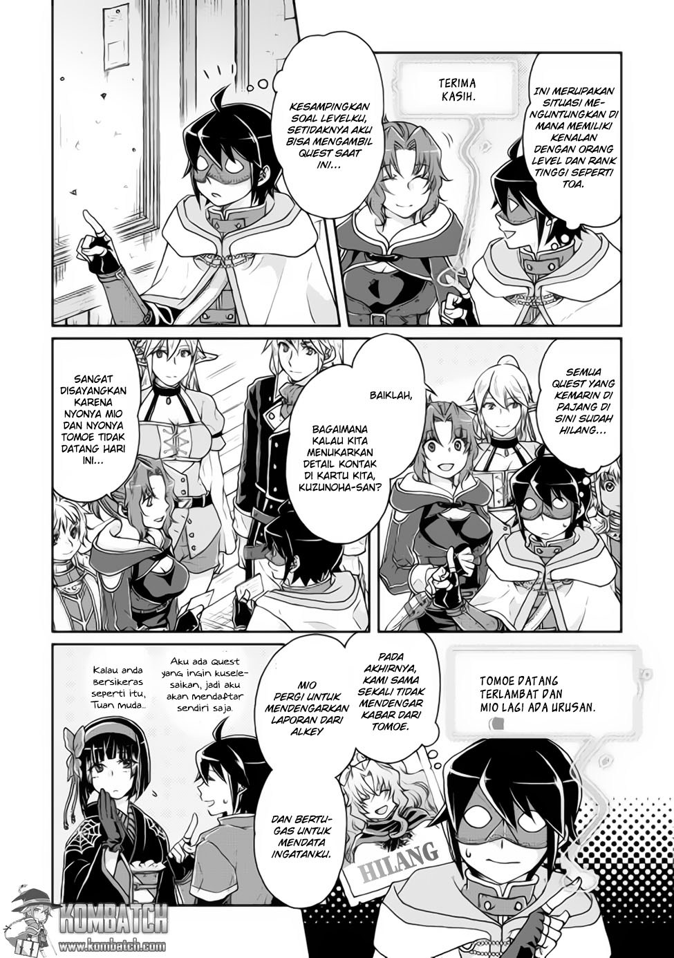 Tsuki ga Michibiku Isekai Douchuu