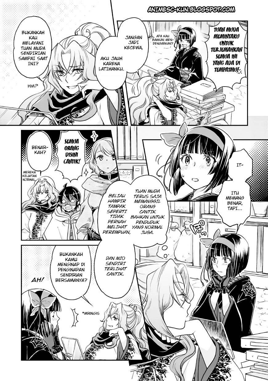 Tsuki ga Michibiku Isekai Douchuu